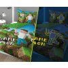 PODE1401F detske svitici povleceni minecraft 140x200cm