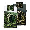PODE1404F detske svitici povleceni minecraft 3D 140x200cm
