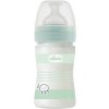 CHICCO Fľaša dojčenská sklo Well-being silikón 150 ml uni