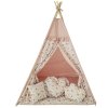 EKO TIPI BEIGE-FLOWERS-ROSE-PINK