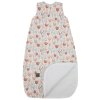 EKO Spací vak LARGE SP-45-BEIGE-FLOWERS