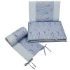 EKO Sada do postieľka bavlnená potlačená 120x90 cm KPO-07-3-HELICOPTER