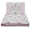 EKO Sada do postieľka bavlnená potlačená 120x90 cm KPO-07-3-GIRL