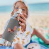PURA nerezova flasa s naustkom 325ml