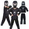 OPBH1421B detsky kostym spiderman cerny 122 134 L