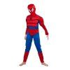 OPBH1422BB detsky kostym svalnaty spiderman 122 134 L