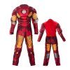 OPBH1428B detsky kostym svalnaty iron man 98 110 S