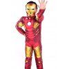 OPBH1428E detsky kostym svalnaty iron man 98 110 S