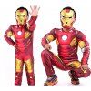 OPBH1428C detsky kostym svalnaty iron man 98 110 S
