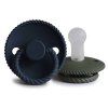 Dark Navy Olive Rope silicone 6 18 p