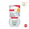 Cumlík Space NUK 0-6m frog, 0-6 m - 54774