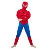 OPBH1437AA detsky kostym svalnaty spiderman 98 110 S