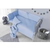 6-dielne posteľné obliečky Belisima Palermo 90/120 jeans - 55057