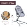 CHICCO Postieľka/lehátko/stolička Chicco Baby Hug Pro - Earl Grey