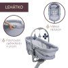 CHICCO Postieľka/lehátko/stolička Chicco Baby Hug Pro - Earl Grey