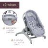 CHICCO Postieľka/lehátko/stolička Chicco Baby Hug Pro - Earl Grey