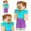 PHBH1450B plysova hracka minecraft steve 23cm