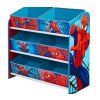 UBBH1462B organizer na hracky spiderman