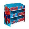 UBBH1462D organizer na hracky spiderman