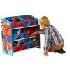UBBH1462C organizer na hracky spiderman