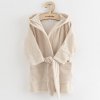 Detský froté župan New Baby Comfortably beige, 92/98 - 53741