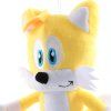 PHBH1471F plysova hracka liska sonic tails 30cm