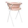 24006 kovovy stojan click na vanicku bebe jou 98 cm pale pink