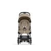 Cybex COYA s matt black podvozkom, cozy beige