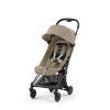 Cybex COYA s matt black podvozkom, cozy beige