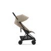 Cybex COYA s matt black podvozkom, cozy beige