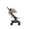Cybex COYA s matt black podvozkom, cozy beige