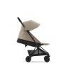 Cybex COYA s matt black podvozkom, cozy beige