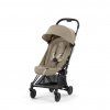 Cybex COYA s matt black podvozkom, cozy beige