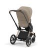Cybex Priam4 SEAT PACK cozy beige