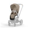 Cybex Priam4 SEAT PACK cozy beige