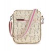 torba pink lining out and about mini messenger sam the dalmatian