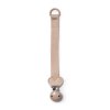 ed ss24 Pacifier Clip wood blushing pink