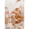 label label drevene kostky 50 ks nougat