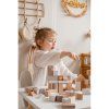 label label drevene kostky 50 ks nougat