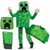 OPBH1499C detsky kostym minecraft creeper 104 116 S