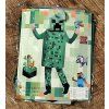 OPBH1501D detsky kostym minecraft creeper 128 134 L