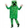OPBH1501A detsky kostym minecraft creeper 128 134 L
