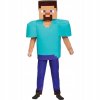 Detský kostým Minecraft Steve 128-134 L
