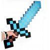 OPBH1524C diamantovy mec minecraft 45cm penovy