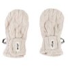 LODGER Mittens Empire Fleece Beige 1-2r 2022 farba:birch