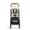 cybex Beezy BLK canvas white1