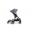 BabyJogger CITY SIGHTS 4WM akčná sada 2v1 (kočík+vanička)+madlo DARK SLATE