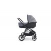 BabyJogger CITY SIGHTS 4WM akčná sada 2v1 (kočík+vanička)+madlo DARK SLATE