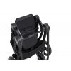BabyJogger CITY SIGHTS 4WM akčná sada 2v1 (kočík+vanička)+madlo RICH BLACK