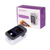 BERRY BM1000C  Pulzný oximeter s bluetooth, šedý